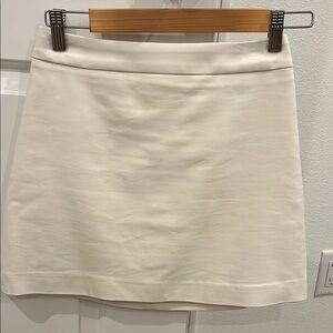 Express White Mini Pencil Skirt for Casual Wear